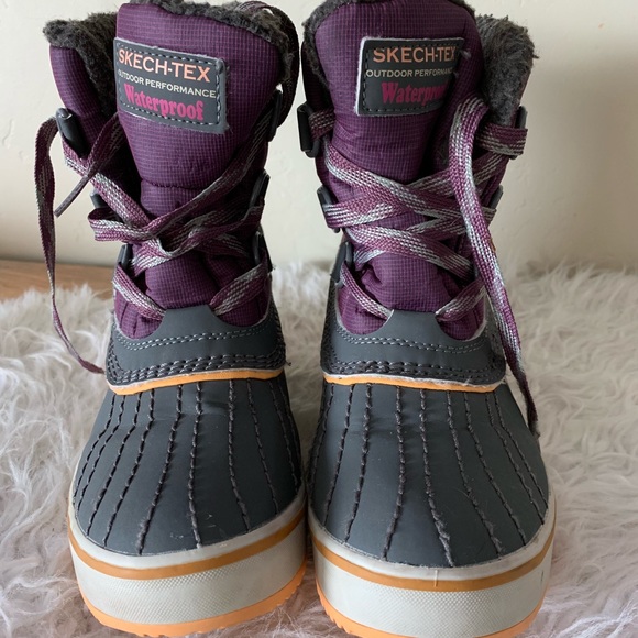 skechers outdoor waterproof